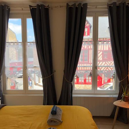 Le Logis Des Lavandieres Онфлёр Экстерьер фото
