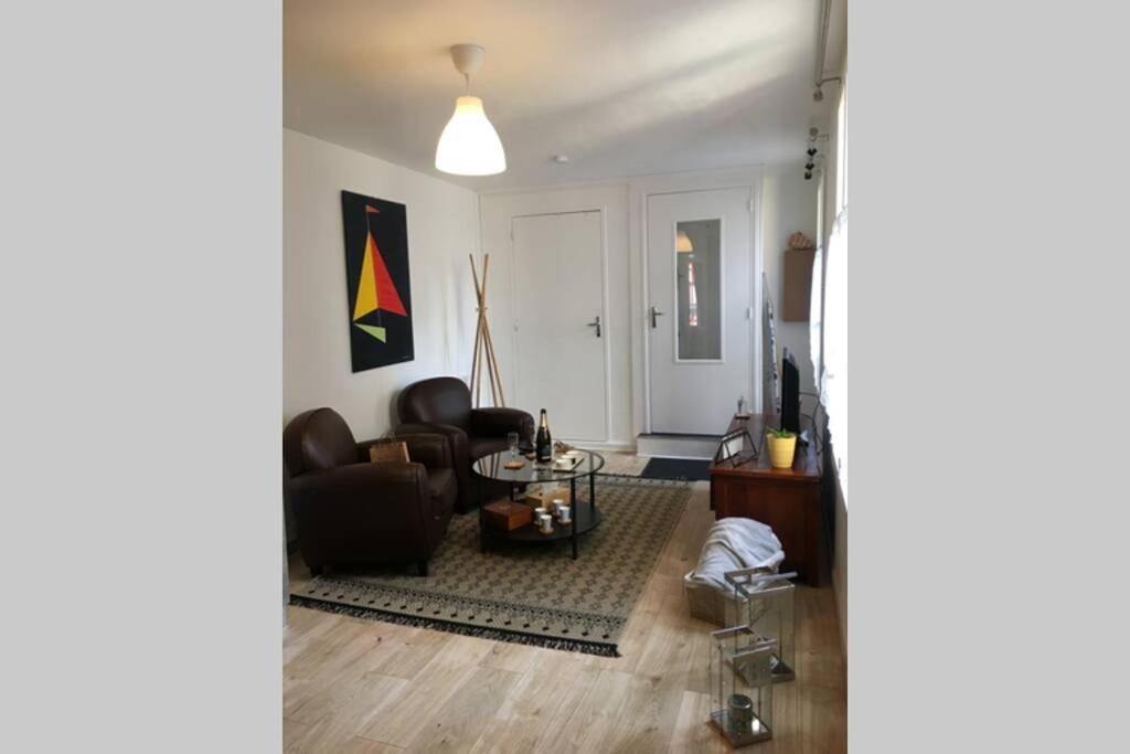 Le Logis Des Lavandieres Онфлёр Экстерьер фото