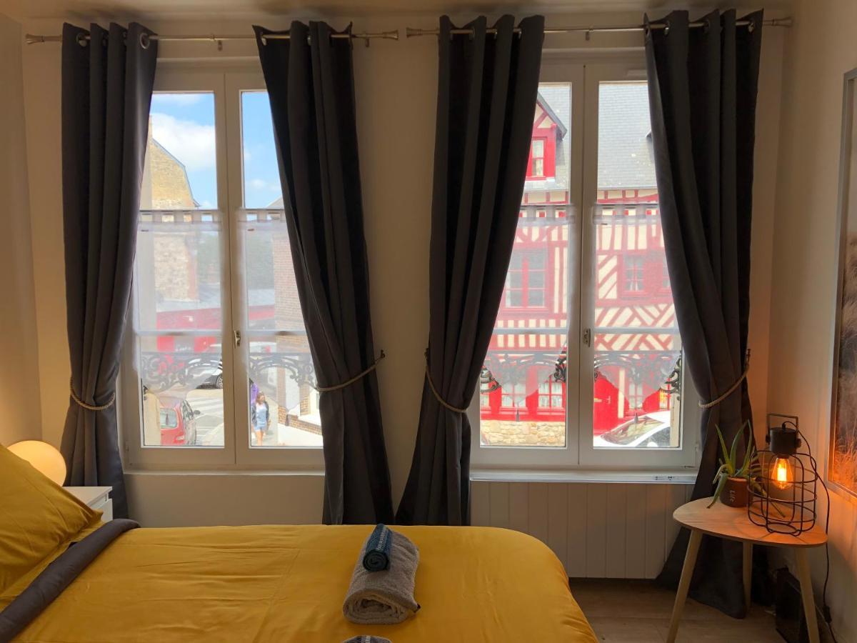 Le Logis Des Lavandieres Онфлёр Экстерьер фото
