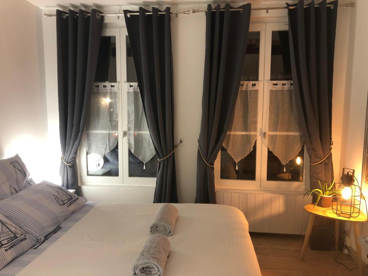 Le Logis Des Lavandieres Онфлёр Экстерьер фото